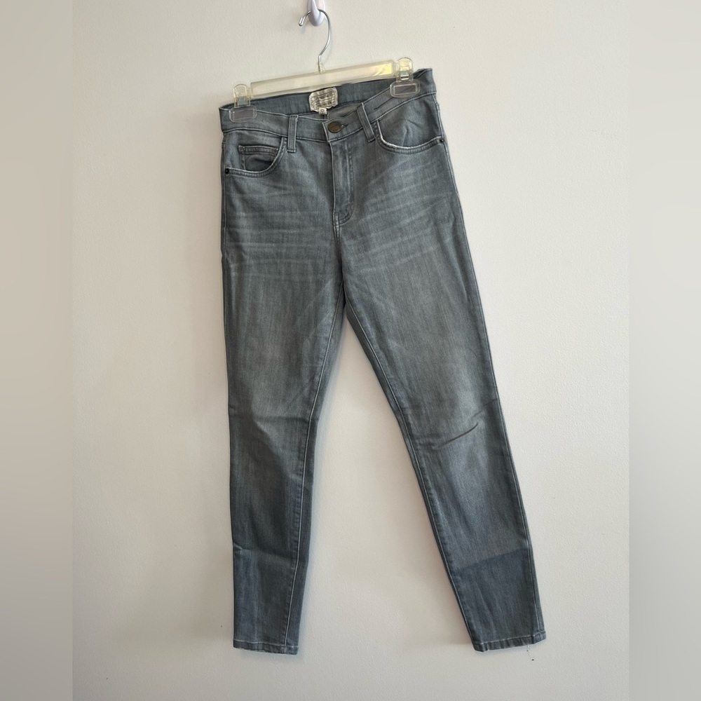 Current/Elliot Grey Blue Stretch Jeans
